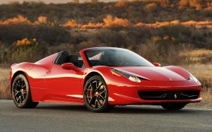 Ferrari 458 Spider HPE700 Twin Turbo by Hennessey 2013 года